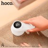 Машинка від катишків на одягу HOCO Cool clothes hair ball trimmer with digital display DI69 |7800rpm, 50min| white