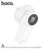 Машинка від катишків на одягу HOCO Cool clothes hair ball trimmer with digital display DI69 |7800rpm, 50min| white