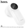 Машинка від катишків на одягу HOCO Cool clothes hair ball trimmer with digital display DI69 |7800rpm, 50min| white