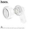 Машинка від катишків на одягу HOCO Cool clothes hair ball trimmer with digital display DI69 |7800rpm, 50min| white
