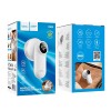 Машинка від катишків на одягу HOCO Cool clothes hair ball trimmer with digital display DI69 |7800rpm, 50min| white