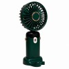 Портативний вентилятор LED digital display fan green