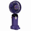 Портативний вентилятор LED digital display fan green