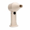 Портативний вентилятор High Speed Led Digital Display Fan beige