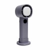 Портативний вентилятор High Speed Led Digital Display Fan purple