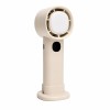 Портативний вентилятор High Speed Led Digital Display Fan purple