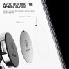 Пластини Baseus Magnet iron Suit для з'єднання магнітного тримача і телефону silver