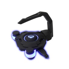 Тримач кабелю миші MeeTion Mouse Bungee Stand Wire Cord Cable Holder black