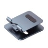 Тримач Baseus Desktop Biaxial Foldable Metal Stand (for Tablets) (B10431801811-00) grey