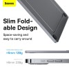 Тримач Baseus Foldable Metal Desktop Holder |6.7-12.9"| (LUKP000013) grey