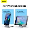 Тримач Baseus Foldable Metal Desktop Holder |6.7-12.9"| (LUKP000013) grey