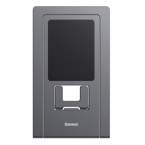 Тримач Baseus Foldable Metal Desktop Holder |6.7-12.9"| (LUKP000013) grey