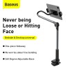 Тримач Baseus Otaku life rotary adjustment lazy holder Pro (Applicable for phone/ ipad) black