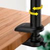 Тримач Baseus Otaku life rotary adjustment lazy holder Pro (Applicable for phone/ ipad) black