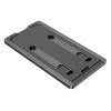 Тримач HOCO Freedom metal folding desktop stand HD5 |4.5-7"| black