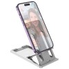 Тримач HOCO Freedom metal folding desktop stand HD5 |4.5-7"| silver