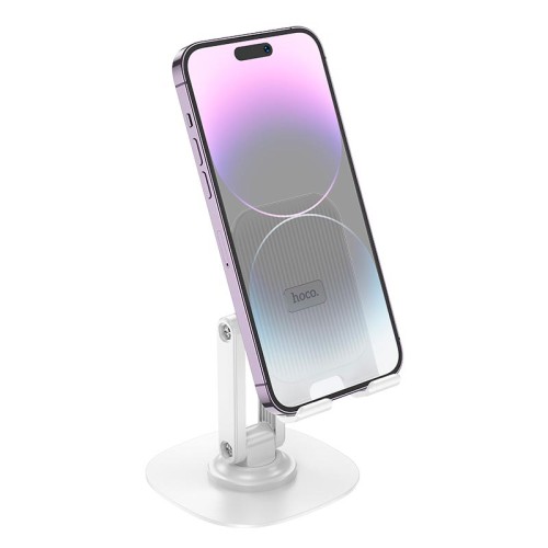Тримач HOCO Winner dual-axis rotating desktop stand HD6 |4.5-7"| black