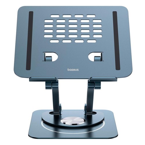 Підставка для ноутбука Baseus UltraStable Pro Series Rotatable and Foldable Laptop Stand (3hinge) Space gray