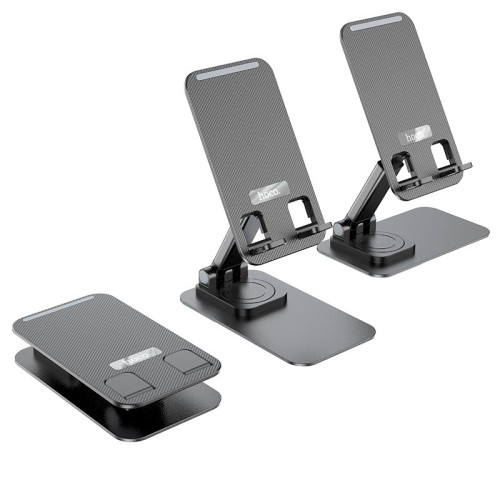 Тримач HOCO Ivey folding rotatable desktop holder PH50 |4.7-7"| black