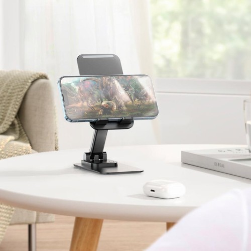 Тримач HOCO Ivey folding rotatable desktop holder PH50 |4.7-7"| black