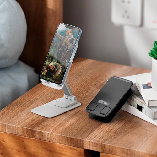 Тримач HOCO Ivey folding rotatable desktop holder PH50 |4.7-7"| black