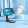 Тримач HOCO Blackfish folding desktop stand HD8 |4.5-7"| white