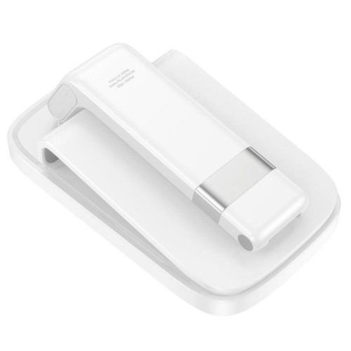 Тримач HOCO Blackfish folding desktop stand HD8 |4.5-7"| white