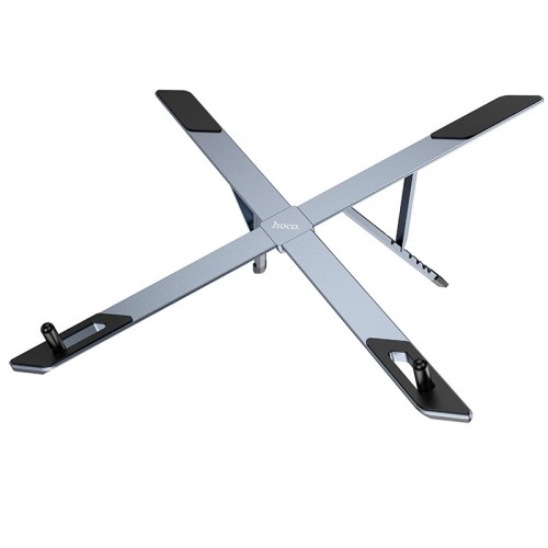 Підставка для ноутбука HOCO Action metal folding notebook holder HD9 |6 levels| metal-grey