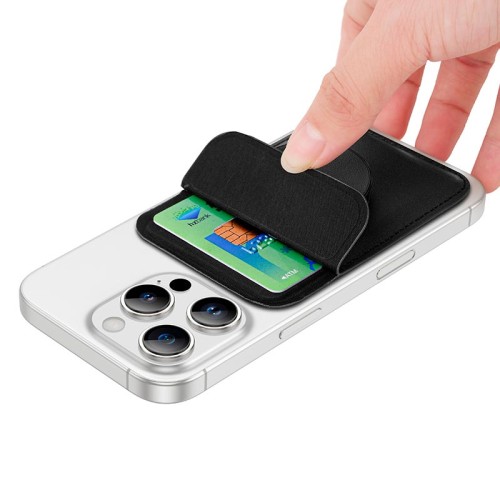 Кишеня для кредиток HOCO Joy multifunctional magnetic card holder GT6 black