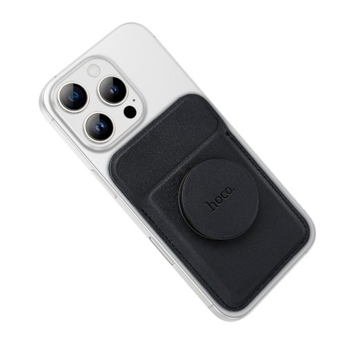 Кишеня для кредиток HOCO Joy multifunctional magnetic card holder GT6 black