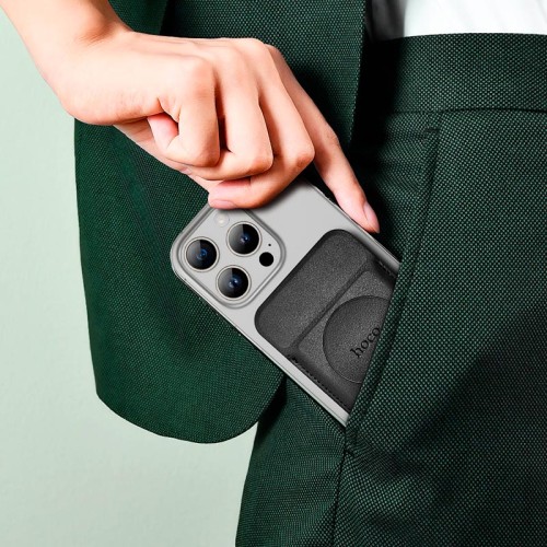 Кишеня для кредиток HOCO Joy multifunctional magnetic card holder GT6 black