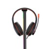 Підставка для навушників Meetion Smart Lightning Headset Stand MT-BK200 |Type-C, RGB| black
