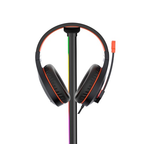 Підставка для навушників Meetion Smart Lightning Headset Stand MT-BK200 |Type-C, RGB| black