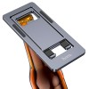 Тримач HOCO Volar metal folding desktop stand HD11 |4,3-7"| grey