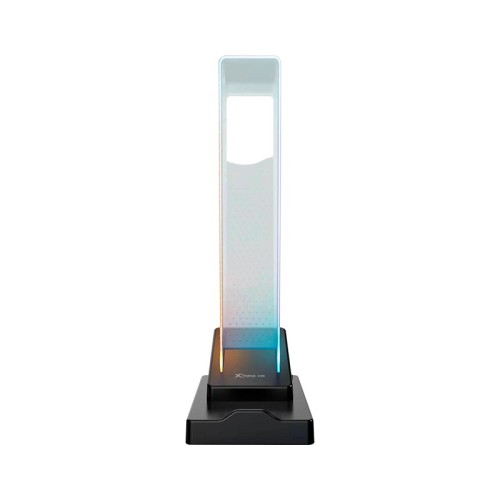 Тримач для навушників XTRIKE ME Headset stand HT-09 |4USBx2.0| black