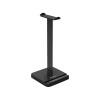 Тримач для навушників XTRIKE ME Headset stand HT-08 BK black