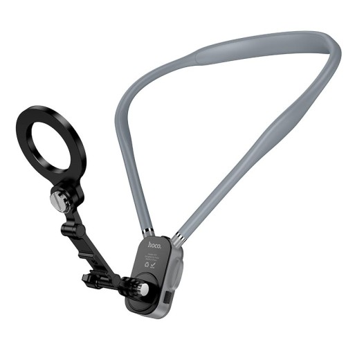 Тримач HOCO Campo magnetic neck-hanging holder K31 |4.5-7"| black-grey