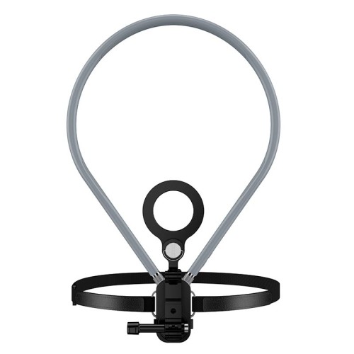 Тримач HOCO Campo magnetic neck-hanging holder K31 |4.5-7"| black-grey