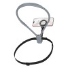 Тримач HOCO Campo magnetic neck-hanging holder K31 |4.5-7"| black-grey