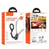 Тримач HOCO Campo magnetic neck-hanging holder K31 |4.5-7"| black-grey