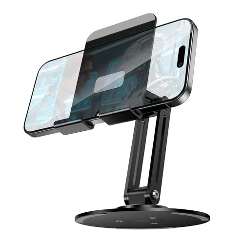 Тримач HOCO Suntuoso desktop stand HD15 |4.5-7"| black
