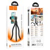 Трипод HOCO Sunrise octopus stand H101  |62-100mm| black