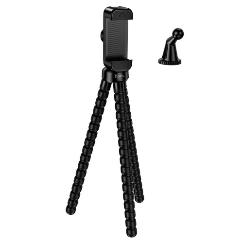Трипод HOCO Sunrise octopus stand H101  |62-100mm| black