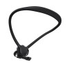 Тримач ACEFAST Air cushion silicone neck-hanging holder E37 black