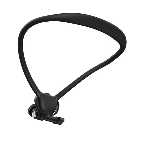 Тримач ACEFAST Air cushion silicone neck-hanging holder E37 black