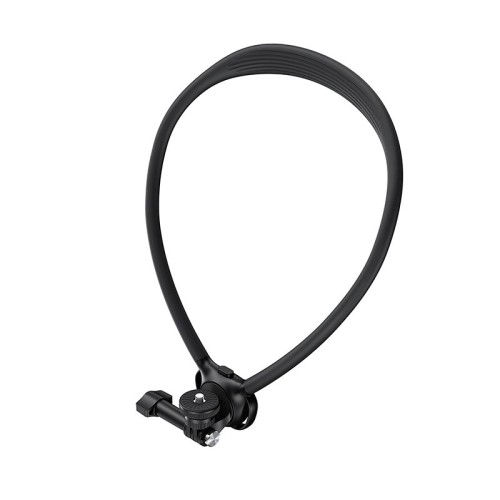 Тримач ACEFAST Air cushion silicone neck-hanging holder E37 black