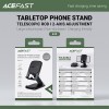 Тримач ACEFAST tabletop folding stand for mobile phone E45 |90/180°| black