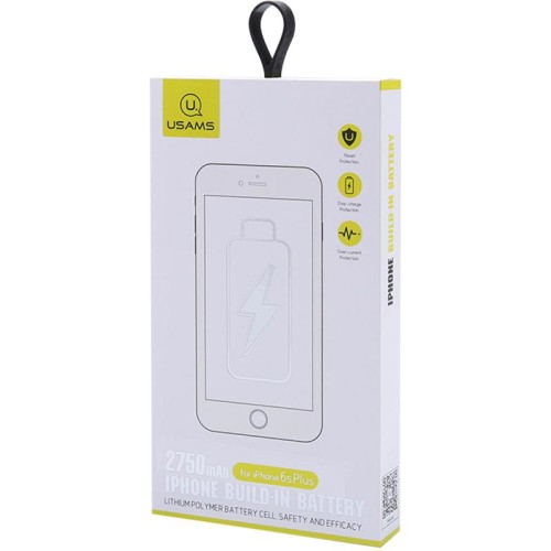Акумулятор USAMS для iPhone 6S Plus US-CD40 2750mah black