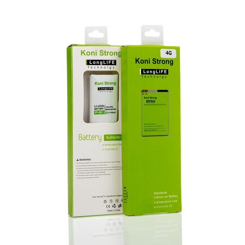 Акумулятор Koni Strong для iPhone 4 |1420mAh| 