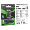 Акумуляторні батарейки HOCO rechargeable lithium battery JA4 320mAh |AAA, USB-C| (2PCS) black